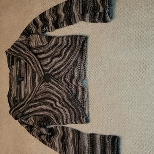 Knit cardigan